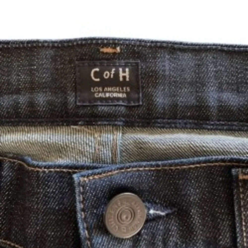 Citizens of Humanity Agnes Mid-Rise Slim Straight Jeans 27